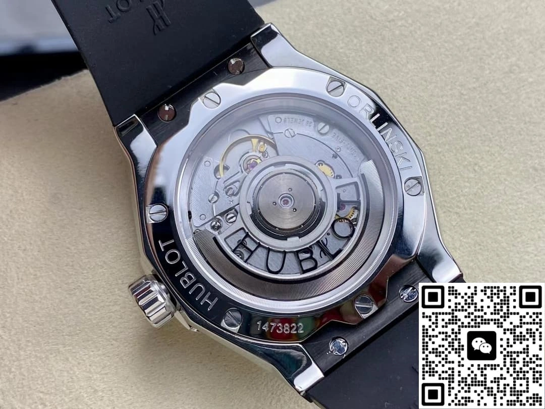 HB Factory Hublot Classic Fusion 550.NS.1800.RX.ORL19 1:1 Best Edition Replica Watch